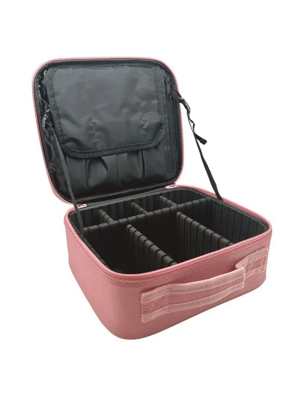 UNIQ Reiseveske - Rosa