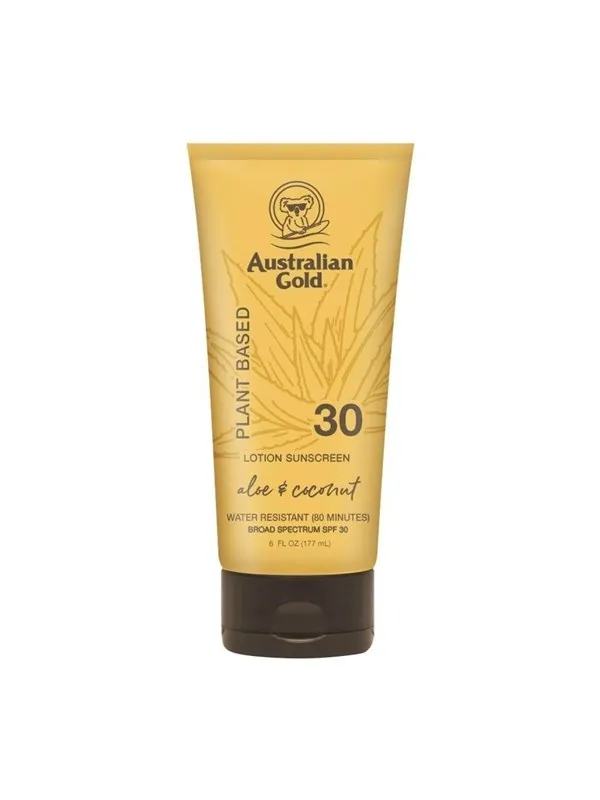 Australian Gold Plant Based Lotion SPF 30 177 ml