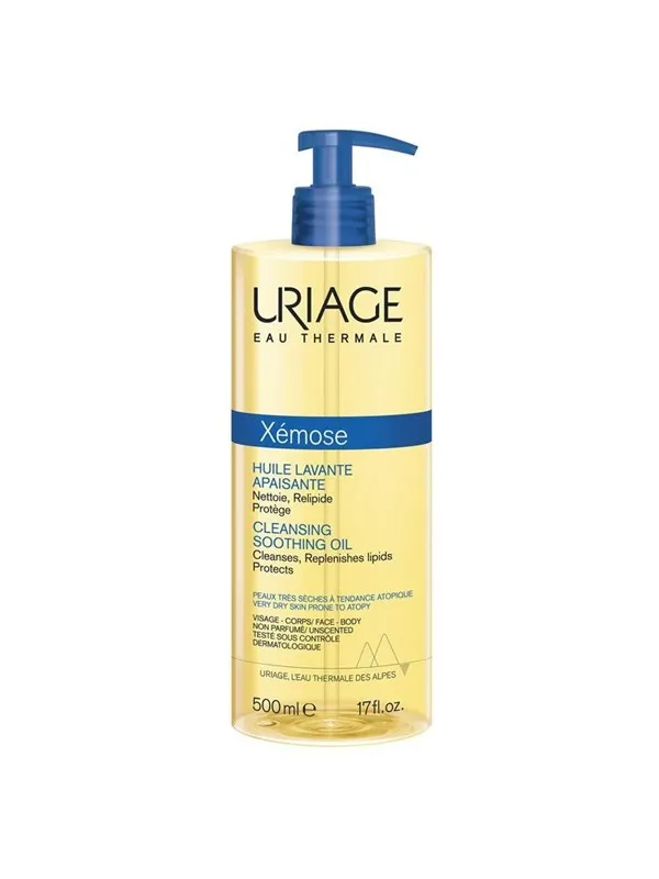 Uriage Xemose PSO Cleansing & Soothing Cleansing Oil 500 ml