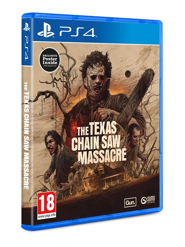 The Texas Chain Saw Massacre - Sony PlayStation 4 - Survival