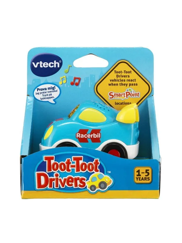 VTech Toot Toot Driver Racer Car SE