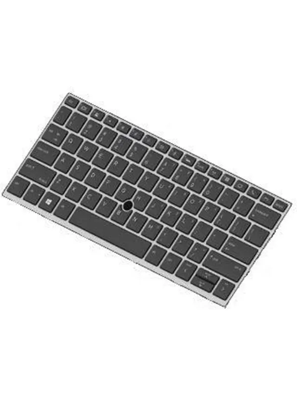 HP DualPoint - Bærbart tastatur - til utskifting - Dansk