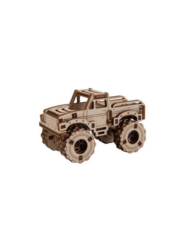 Mobimods WoodenCity Monster Truck Model