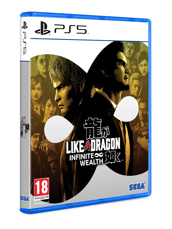 Like a Dragon: Infinite Wealth - Sony PlayStation 5 - RPG