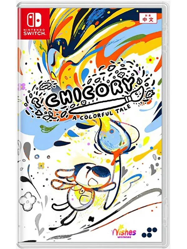 Chicory: A Colorful Tale - Nintendo Switch - Eventyr