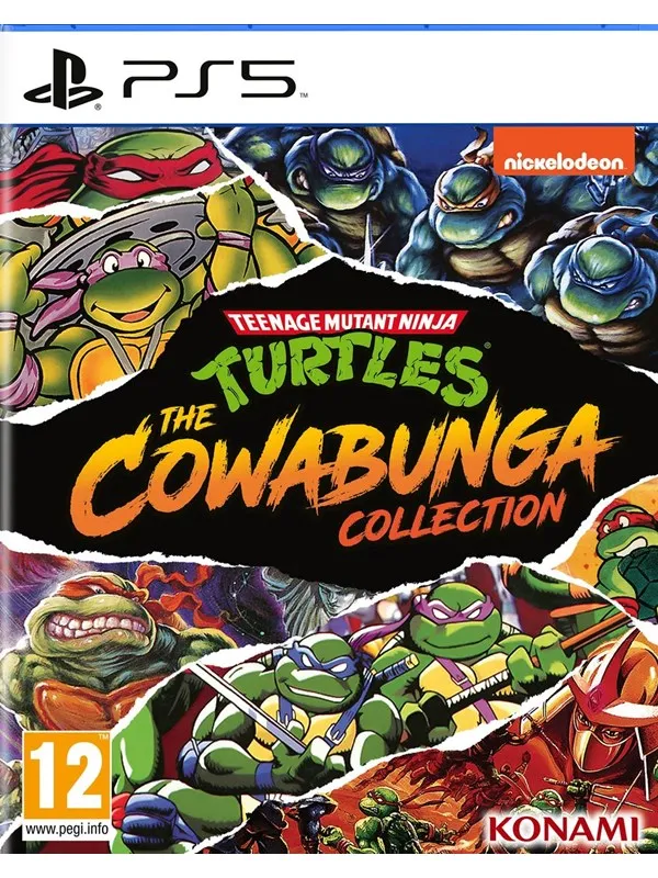 Teenage Mutant Ninja Turtles: The Cowabunga Collection - Sony PlayStation 5 - Kamp