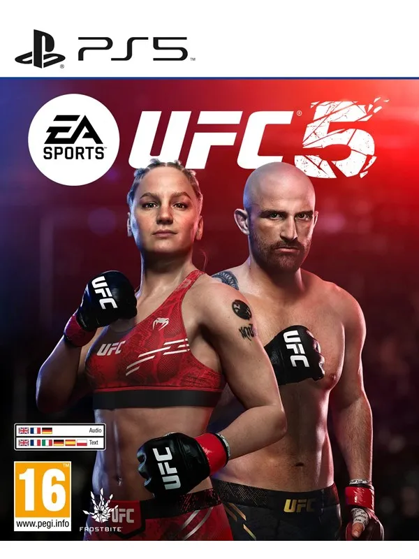 UFC 5 - Sony PlayStation 5 - Kamp