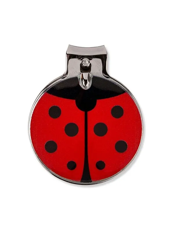 Kikkerland Ladybug Nail Clipper - 4.25 cm x 5.25 cm x 1.5 cm
