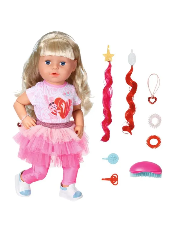 Baby Born Sister Carla Play & Style 43 cm