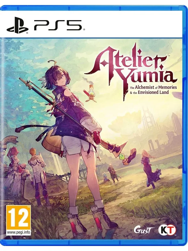 Atelier Yumia: The Alchemist of Memories & The Envisioned Land - Sony PlayStation 5 - RPG