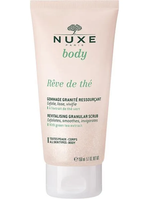 Nuxe Body Rêve de thé Granular Scrub