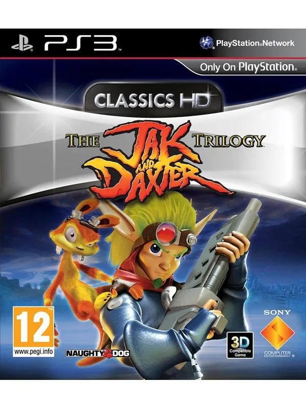 Jak and Daxter: The Trilogy - Sony PlayStation 3 - Action