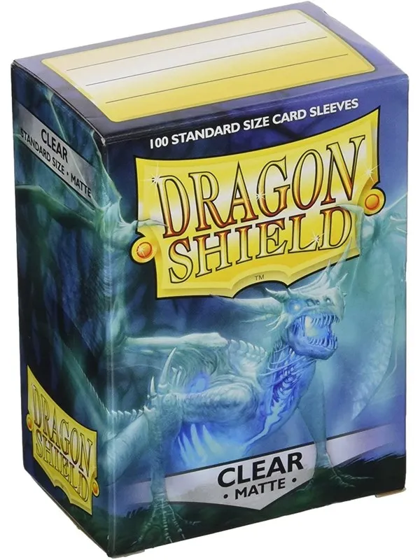 Dragonshield Matte Clear (100 pcs)