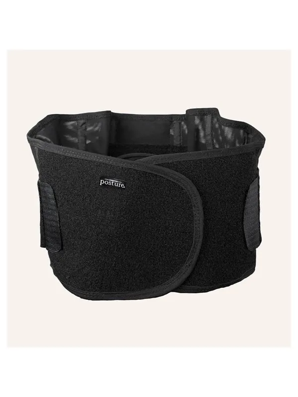 Swedish Posture Lower Back Belt Stabilize M Black