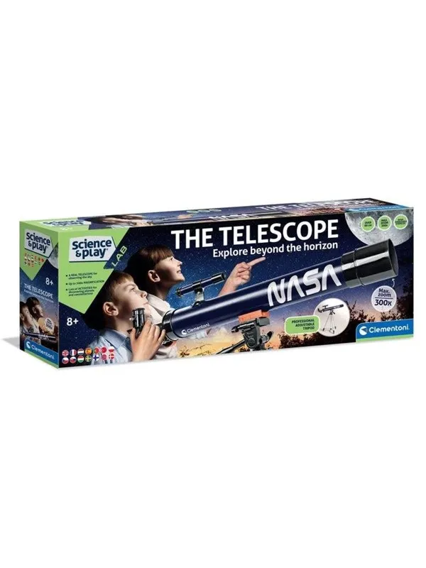 Clementoni Science & Games Telescope