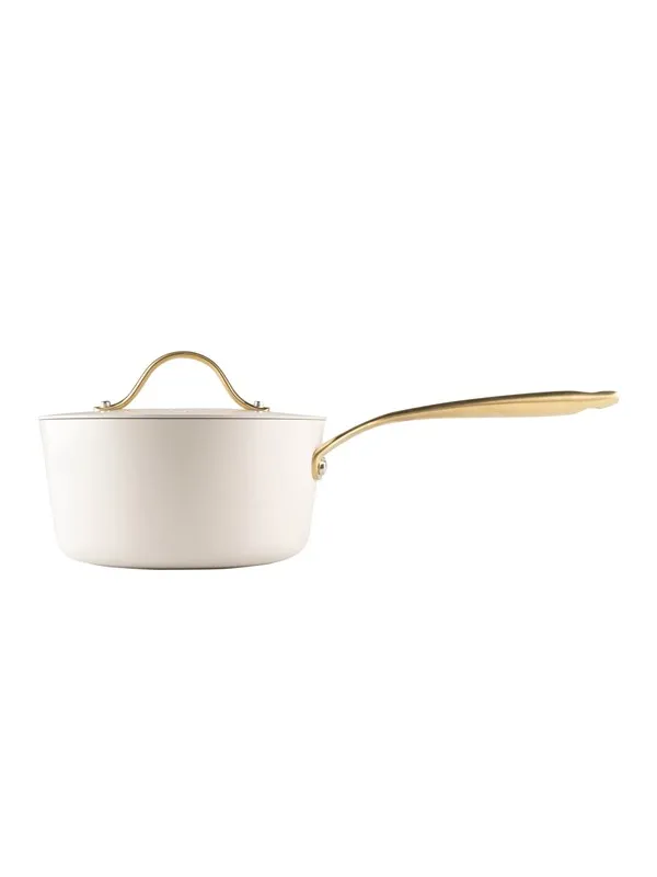 Heirol Royal Pearl Kasserolle med lokk, 18 cm