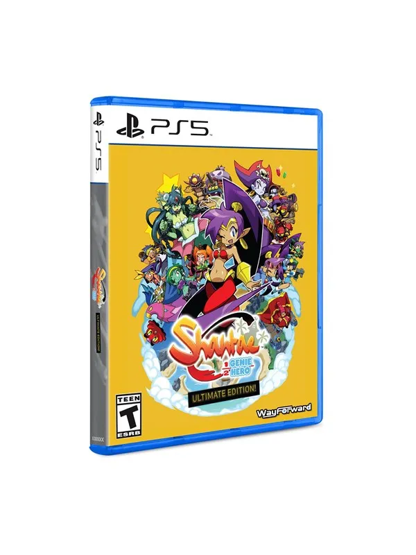 Shantae: Half-Genie Hero - Ultimate Edition (Limited Run) - Sony PlayStation 5 - Eventyr