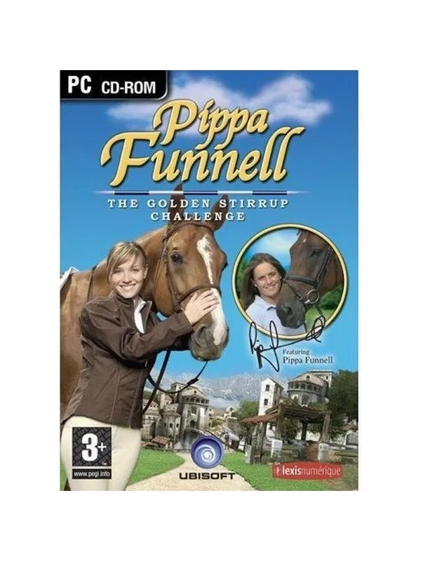 Pippa Funnel: The Golden Stirrup Challenge /PC - Windows - Virtuelt kjæledyr