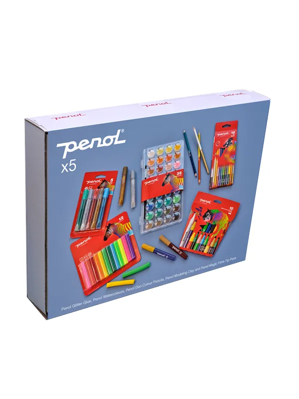 Penol Crea box with 5 items
