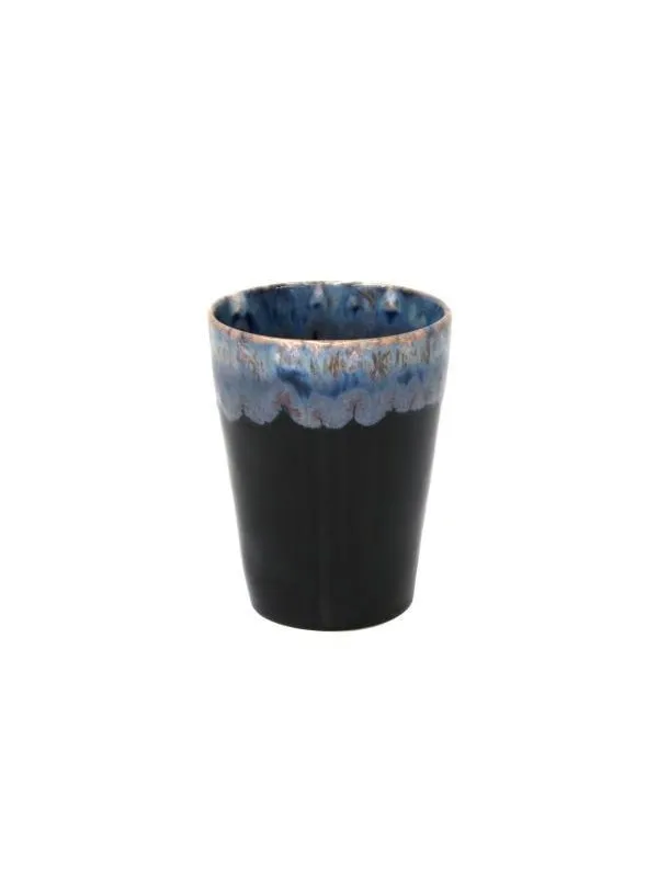 Costa Nova Mug Gres 38 cl 9 x 11.5 cm Black Ceramic