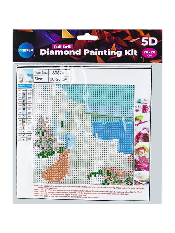 CENTRUM Diamond Painting 20*20cm. KRETA