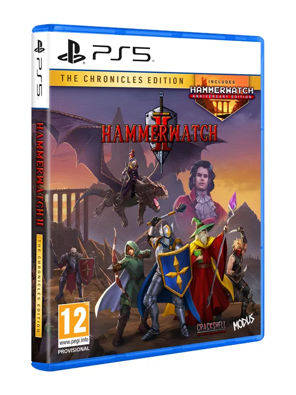 Hammerwatch II: The Chronicles Edition - Sony PlayStation 5 - RPG