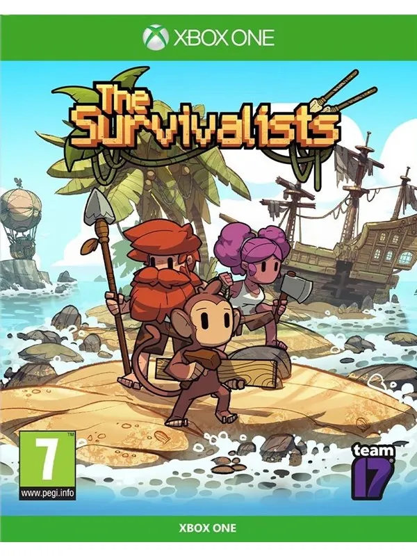 The Survivalists - Microsoft Xbox One - Action/Adventure