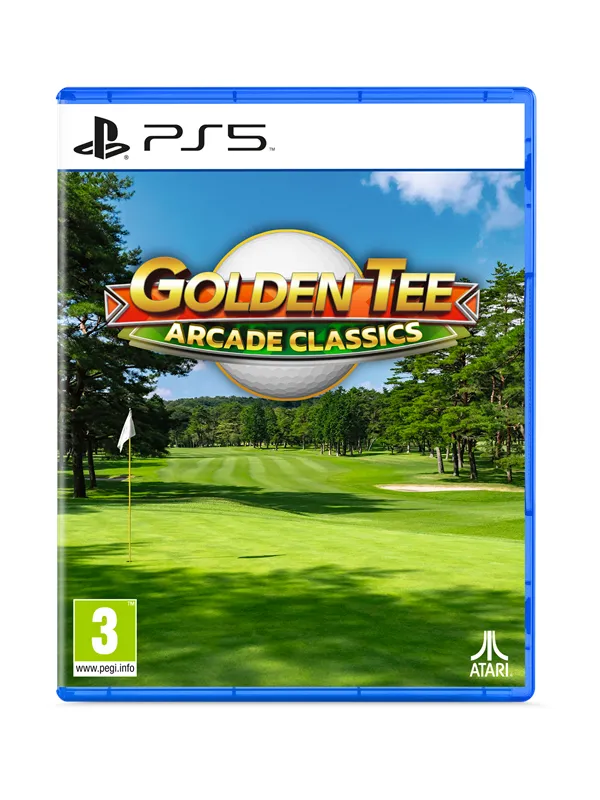 Golden Tee Arcade Classics - Sony PlayStation 5 - Sport