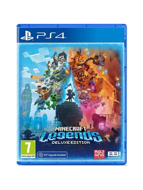 Minecraft Legends (Deluxe Edition) - Sony PlayStation 4 - Sanntidsstrategi