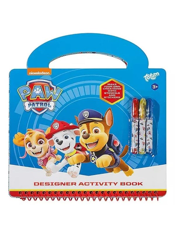 Creative Craft Group PAW PATROL Designer Activity Book