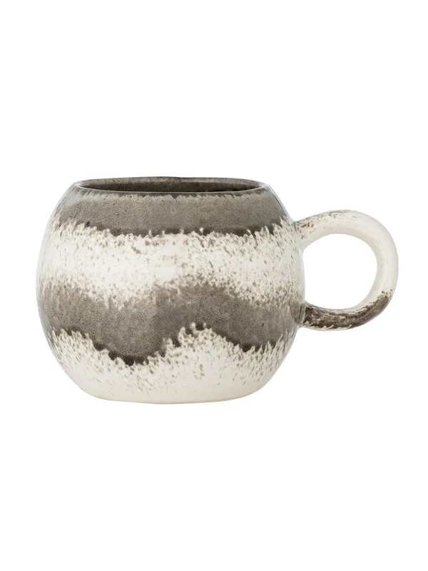 Bloomingville - Paula Mug - Grey - Stoneware
