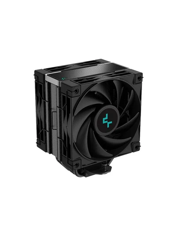 DeepCool AK400 ZERO DARK PLUS - CPU Luftkjøler - Max 28 dBA