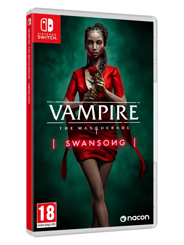 Vampire: The Masquerade - Swansong - Nintendo Switch - RPG