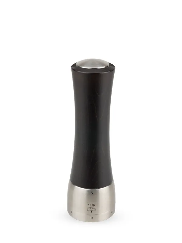 Peugeot Madras salt grinder U Select Z steel/ wooden chocolate 21 cm