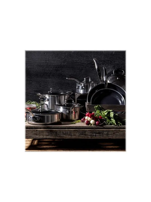 GreenPan Premiere saucepan set - 6 items
