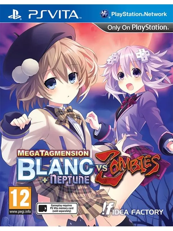MegaTagmension Blanc + Neptune VS Zombies - Sony PlayStation Vita - RPG