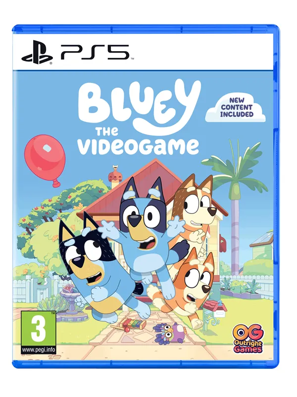 Bluey: The Videogame - Sony PlayStation 5 - Eventyr