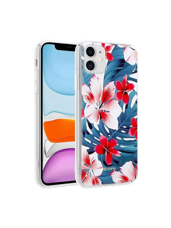 CRONG Flower Case - iPhone 11 Case - Pattern 03