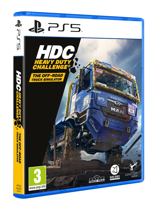 Heavy Duty Challenge - Sony PlayStation 5 - Simulering