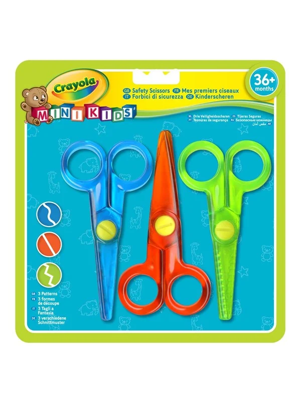 Crayola 81-8119 stationery/craft scissors