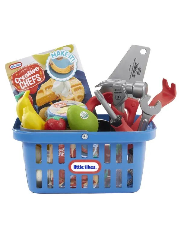 Little Tikes Creative Chefs Shopping Basket