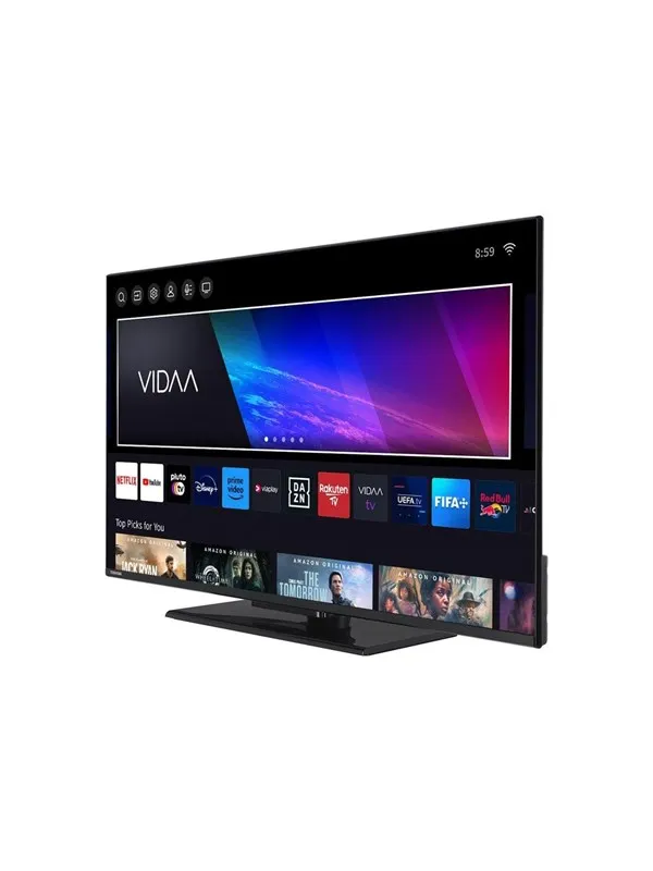 Toshiba 43" Flatskjerm-TV LED 4K 43QV3463DG QV34 Series - 43" LED-backlit LCD TV - QLED - 4K