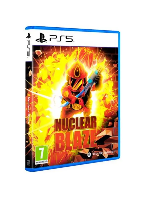 Nuclear Blaze - Sony PlayStation 5 - Platformer