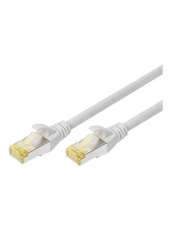 DIGITUS patch cable - 25 m - grey - Grå - 25m