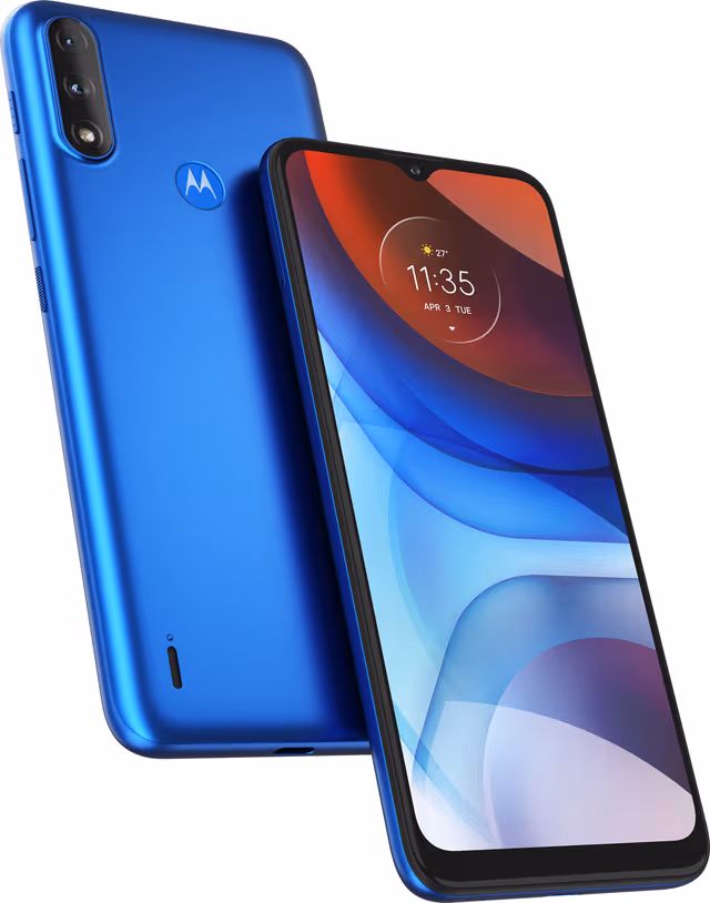 Motorola Moto E7i Power smarttelefon (digital blue)