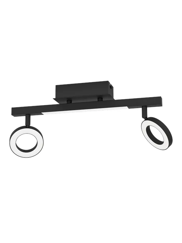 EGLO CARDILLIO spot rail 2L black