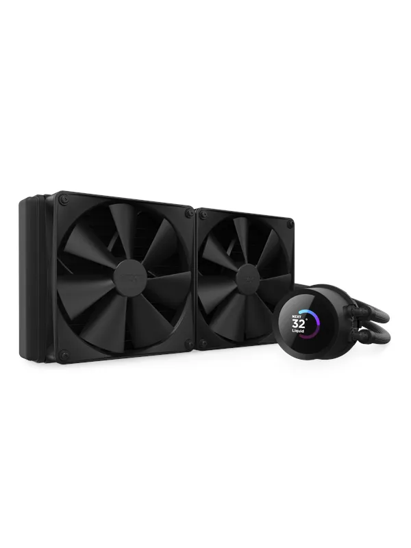NZXT Kraken 280 - CPU Vannkjøling - Max 32 dBA