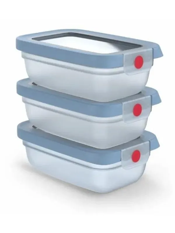 Tefal OneClick Fresh 3x0.5L Blue