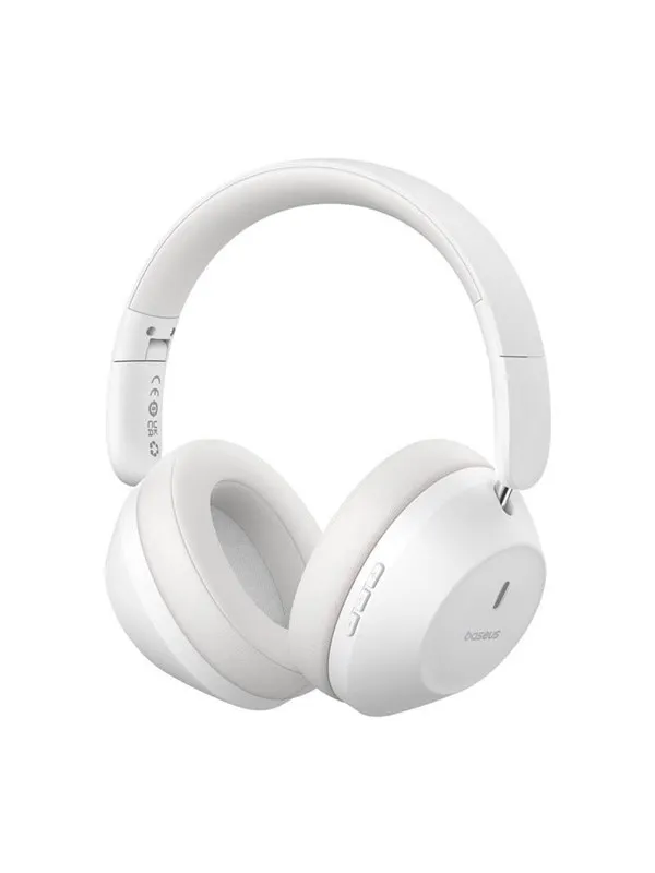 Baseus Bass 30 Max Wireless Headphones (white)