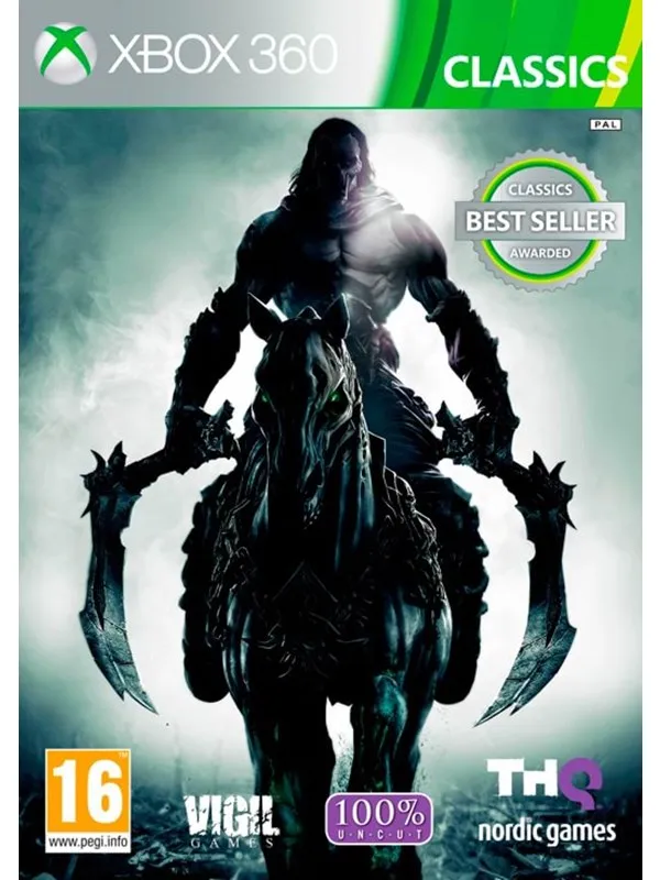 Darksiders II - Microsoft Xbox 360 - Action/Adventure